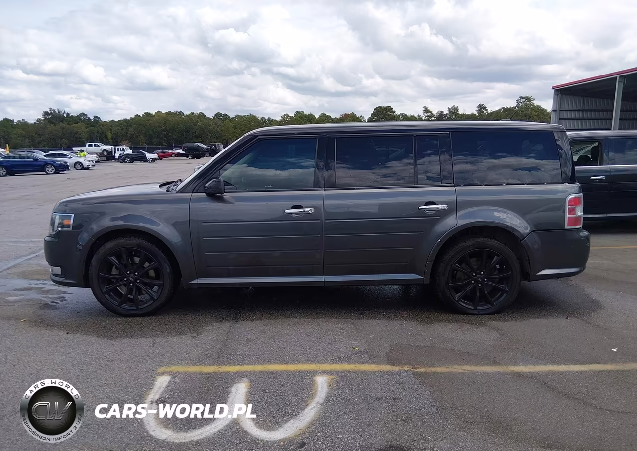 2016 FORD FLEX SEL VIN:2FMGK5C81GBA00813 - 14