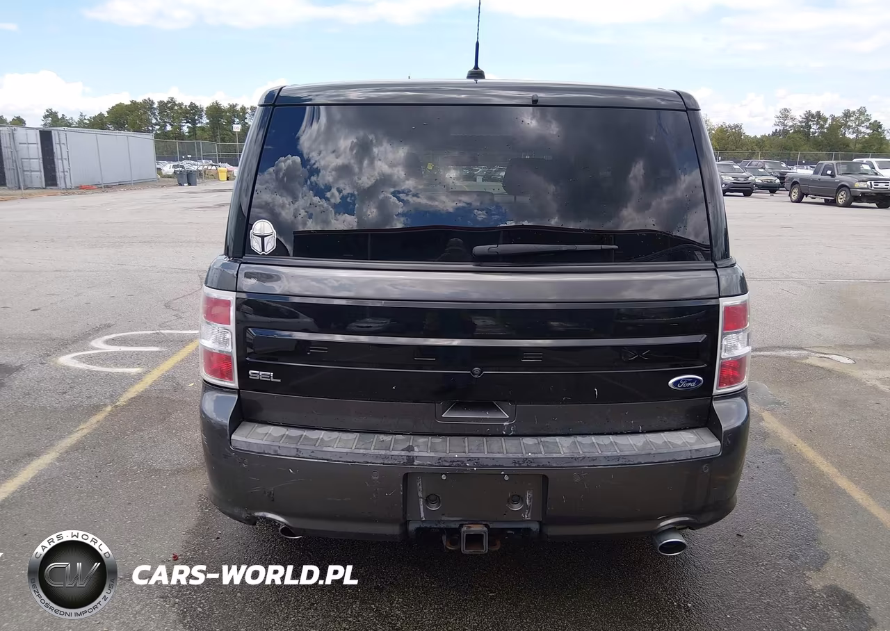 2016 FORD FLEX SEL VIN:2FMGK5C81GBA00813 - 16