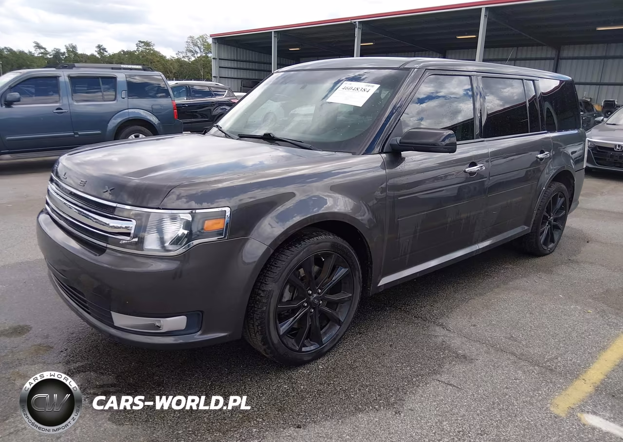 2016 FORD FLEX SEL VIN:2FMGK5C81GBA00813 - 2