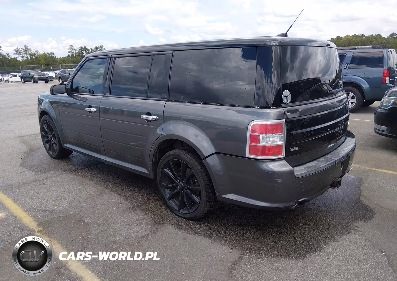2016 FORD FLEX SEL VIN:2FMGK5C81GBA00813 - 3