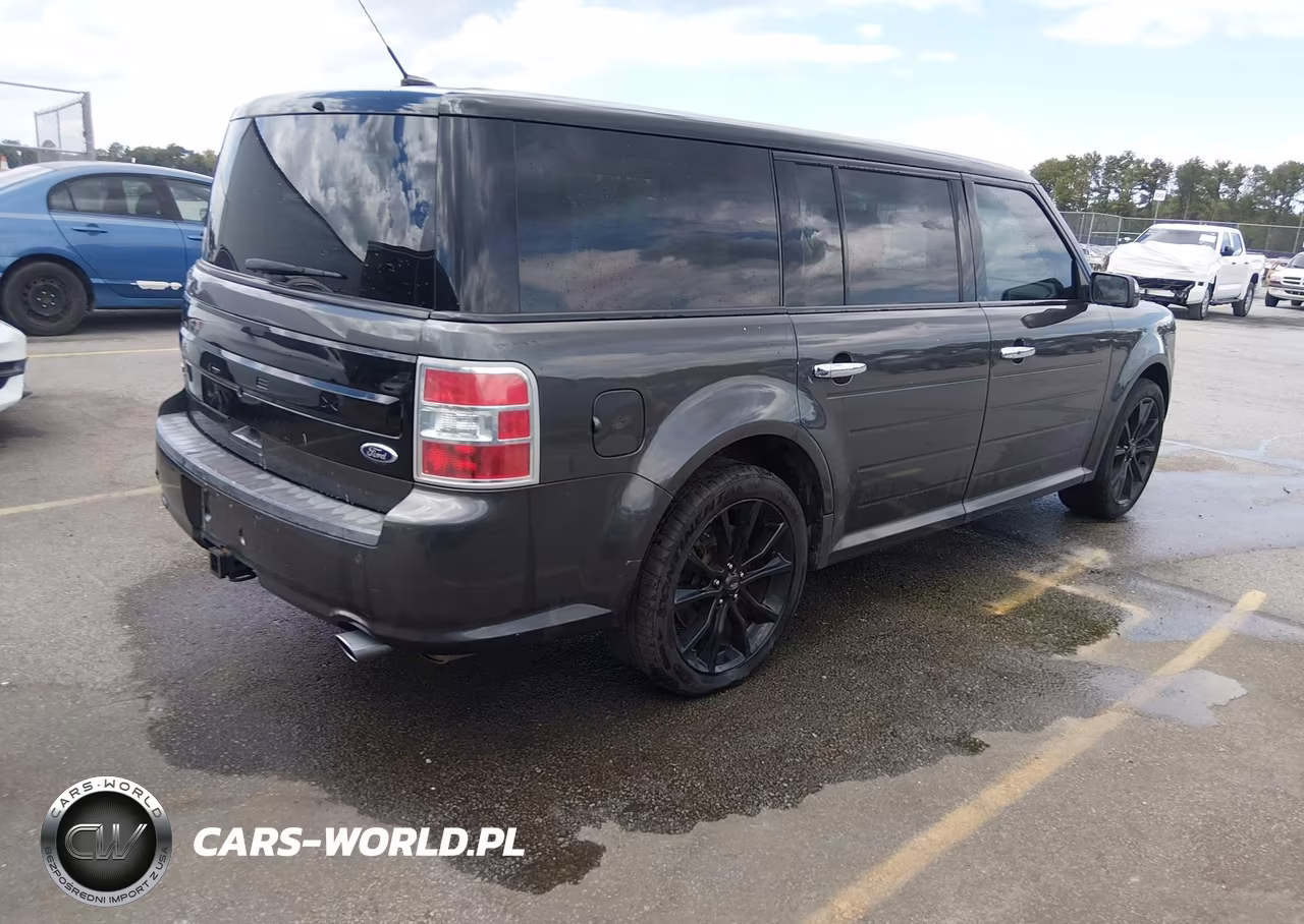 2016 FORD FLEX SEL VIN:2FMGK5C81GBA00813 - 4