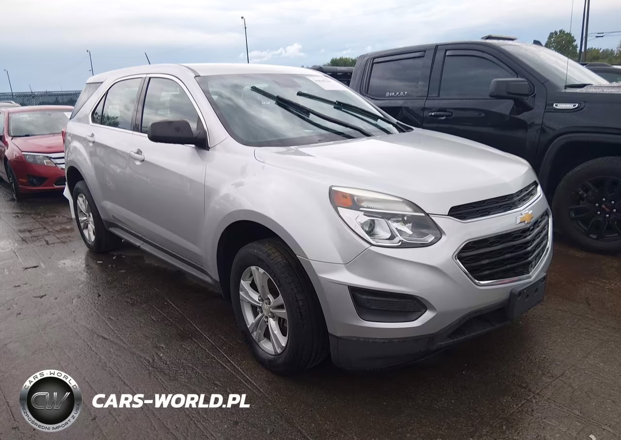 2017 Chevrolet Equinox Ls – zdjęcie 1 z 16