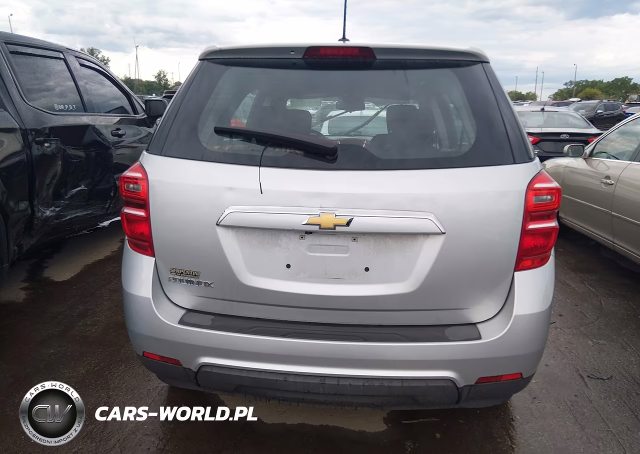 2017 Chevrolet Equinox Ls VIN:2GNALBEK0H1560528 - 16