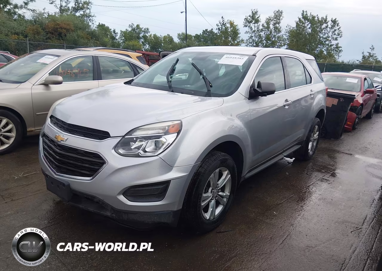 2017 Chevrolet Equinox Ls VIN:2GNALBEK0H1560528 - 2