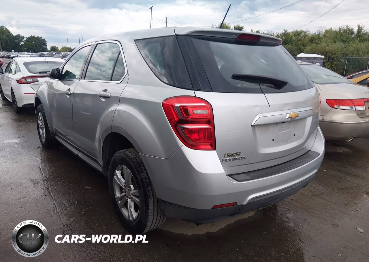 2017 Chevrolet Equinox Ls VIN:2GNALBEK0H1560528 - 3