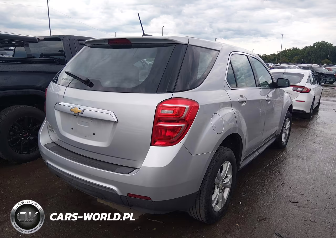 2017 Chevrolet Equinox Ls VIN:2GNALBEK0H1560528 - 4