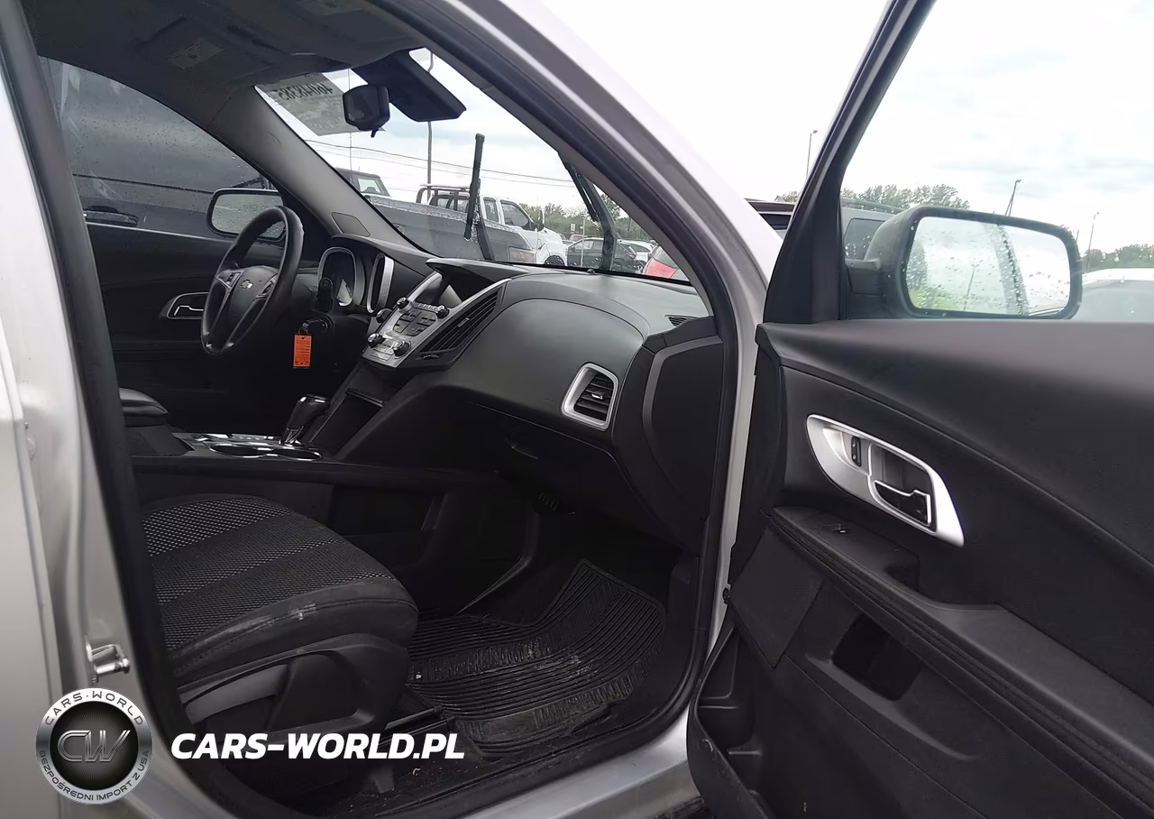 2017 Chevrolet Equinox Ls VIN:2GNALBEK0H1560528 - 5