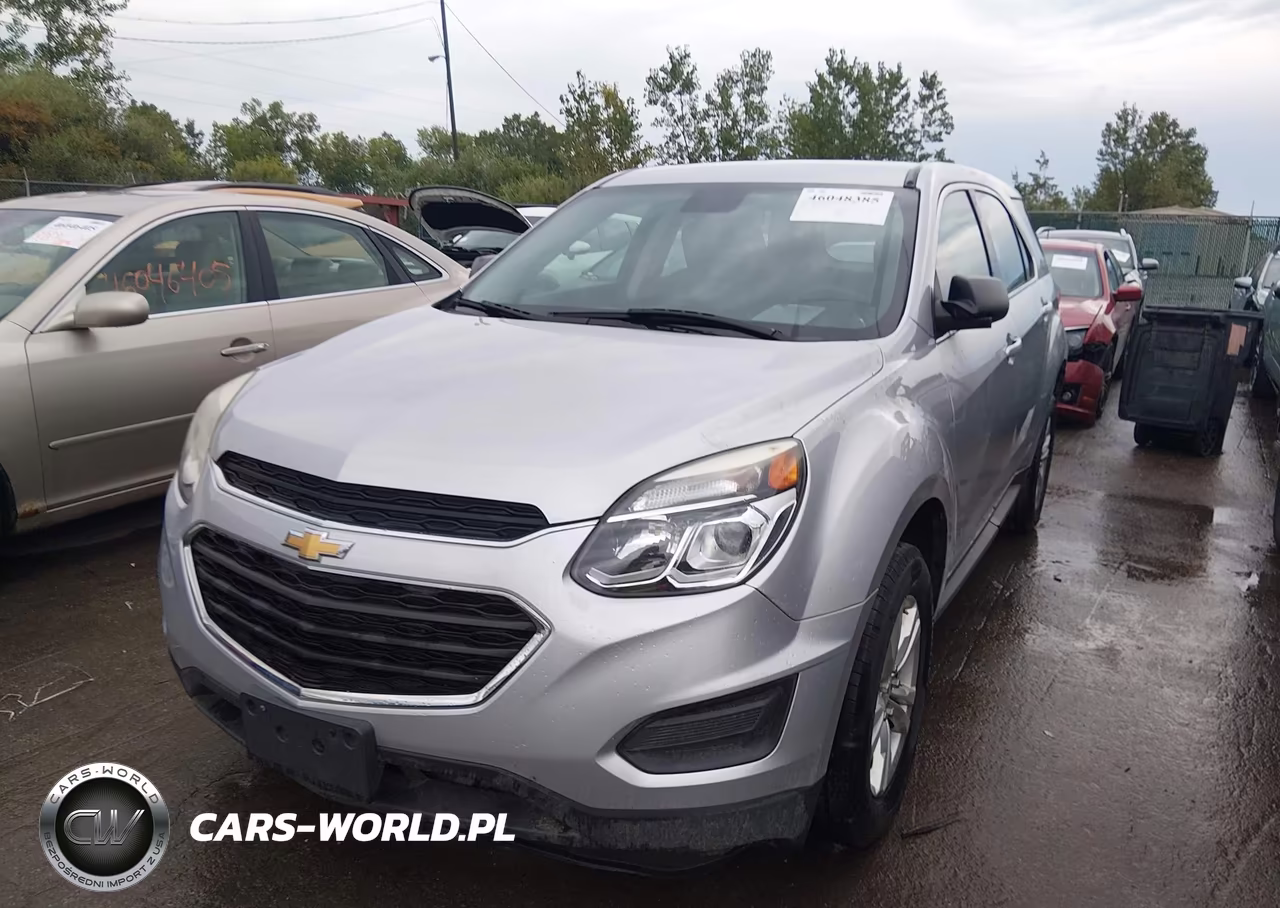 2017 Chevrolet Equinox Ls VIN:2GNALBEK0H1560528 - 6