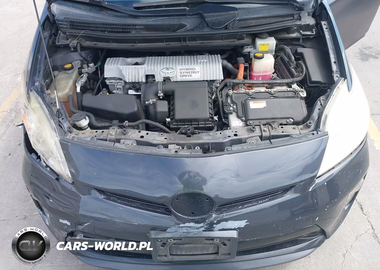 2013 Toyota Prius Three VIN:JTDKN3DU6D5600345 - 10