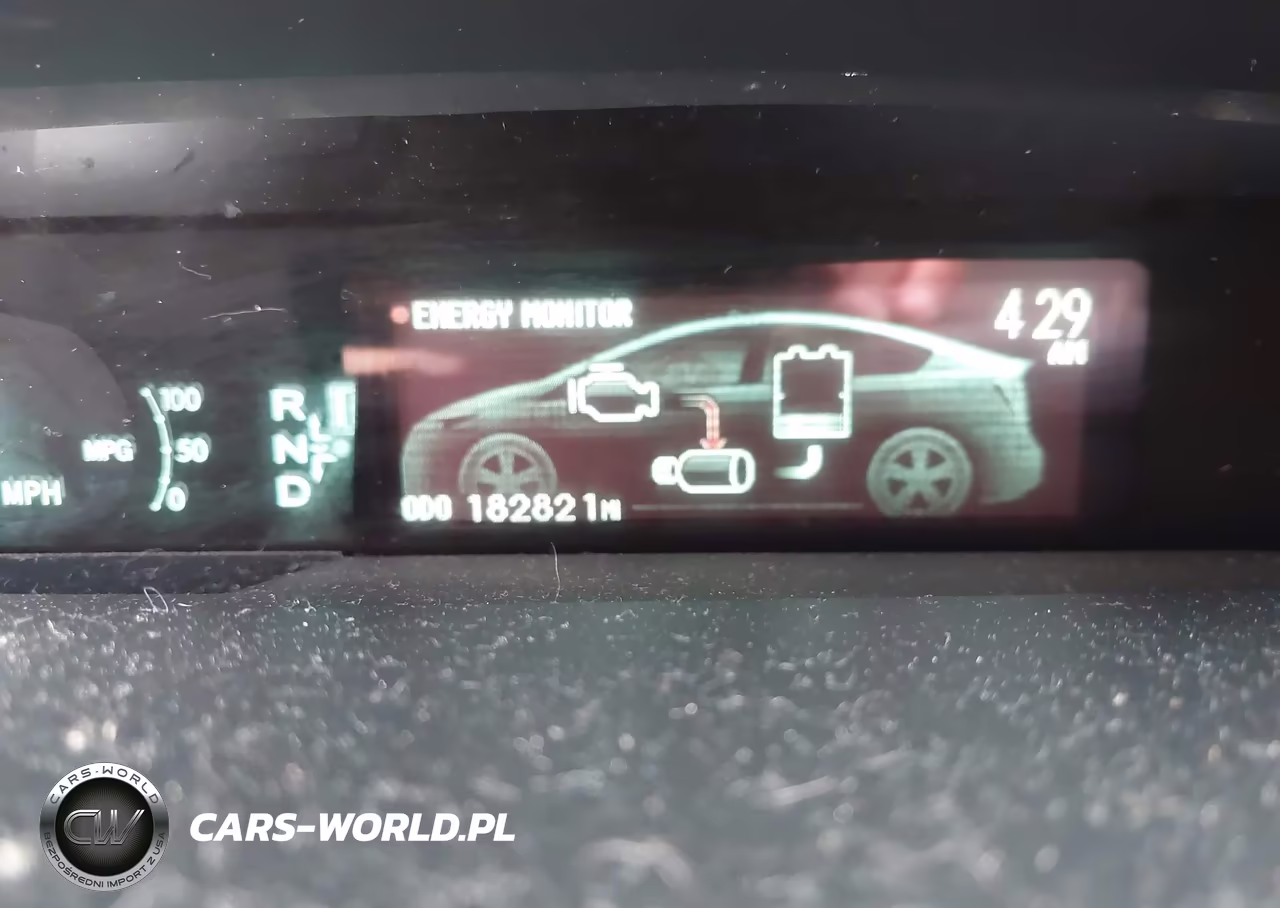 2013 Toyota Prius Three VIN:JTDKN3DU6D5600345 - 7
