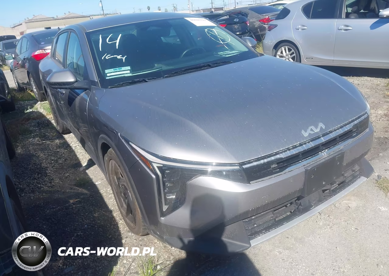 2025 Kia K4 Ex