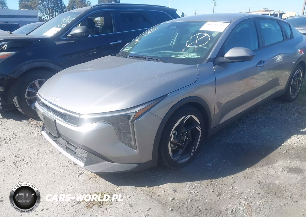2025 Kia K4 Ex VIN:3KPFU4DE7SE123381 - 2