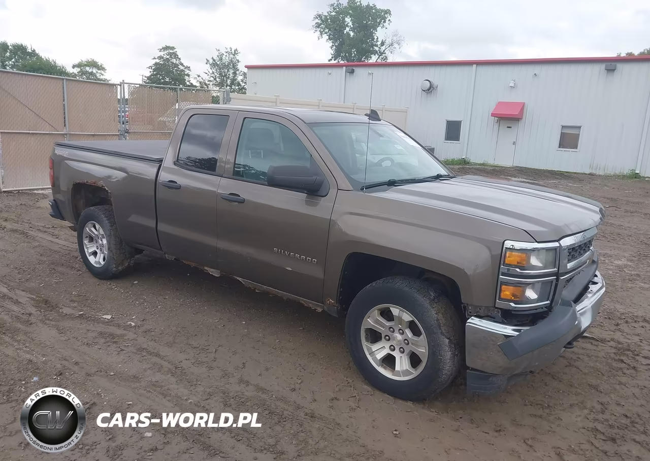 2015 Chevrolet Silverado 1500 Ls