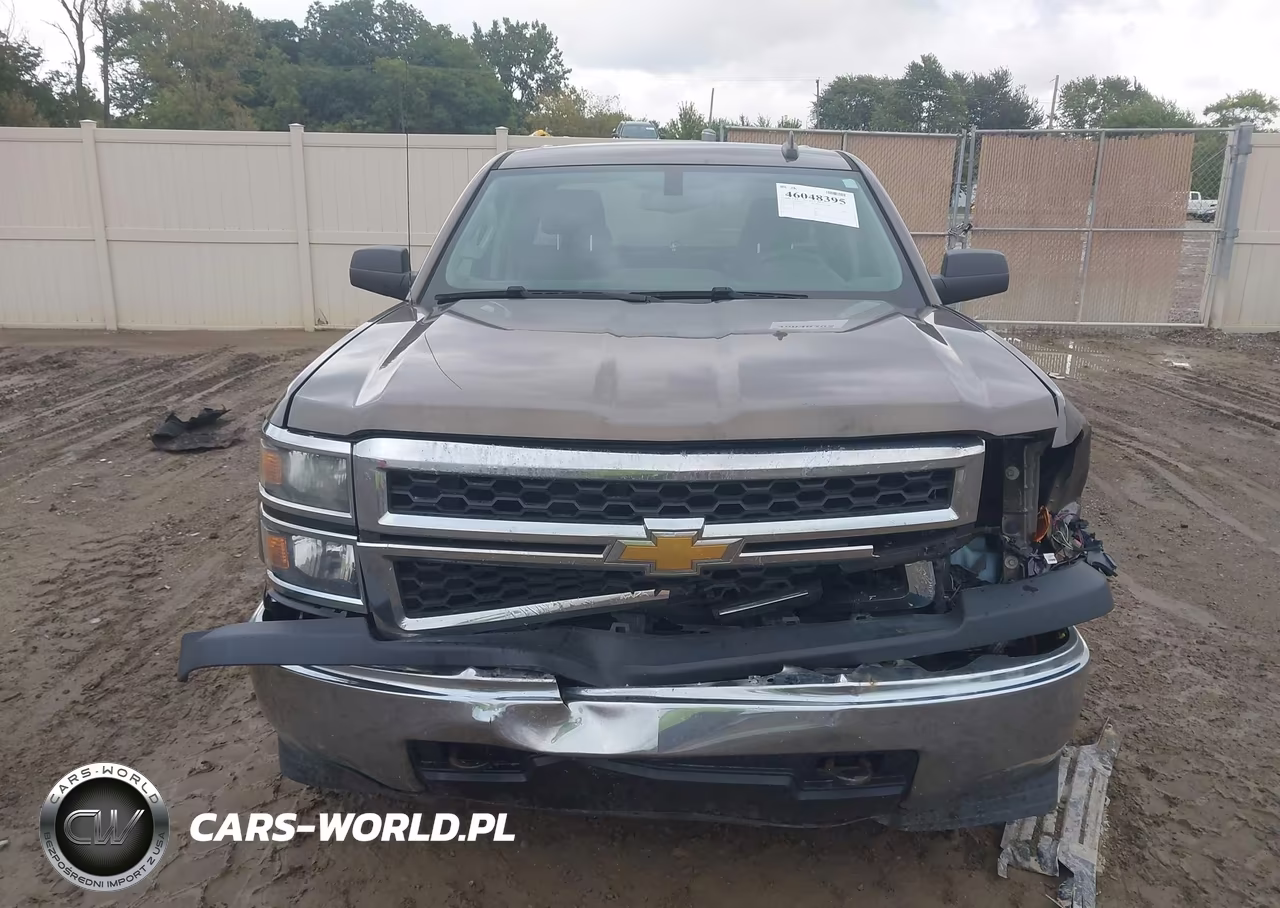 2015 Chevrolet Silverado 1500 Ls VIN:1GCVKPEHXFZ196525 - 12