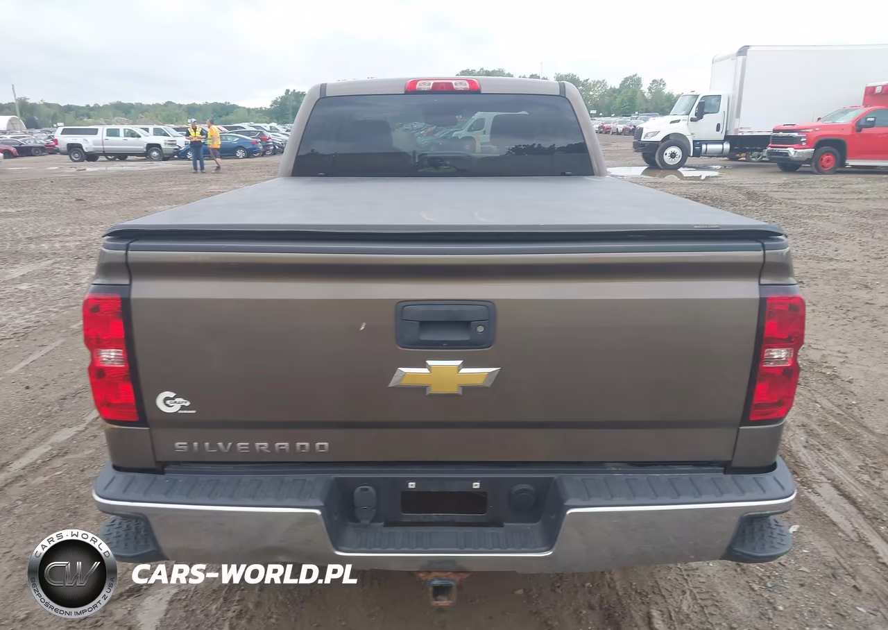2015 Chevrolet Silverado 1500 Ls VIN:1GCVKPEHXFZ196525 - 16