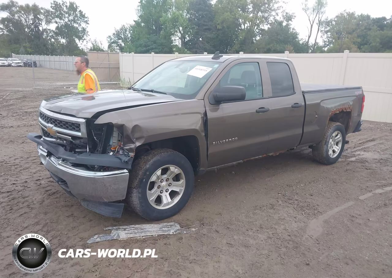 2015 Chevrolet Silverado 1500 Ls VIN:1GCVKPEHXFZ196525 - 2