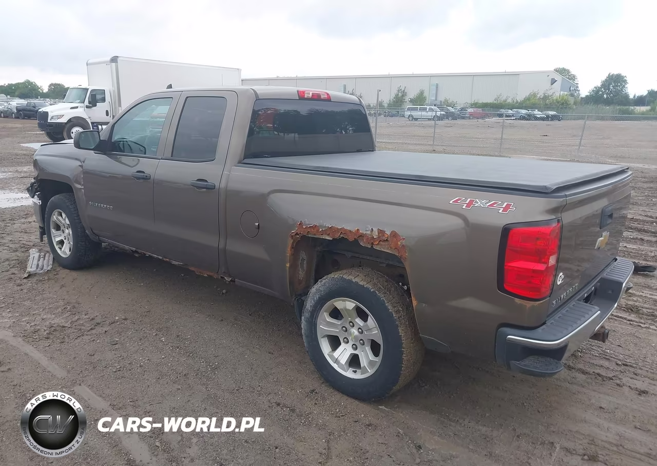 2015 Chevrolet Silverado 1500 Ls VIN:1GCVKPEHXFZ196525 - 3