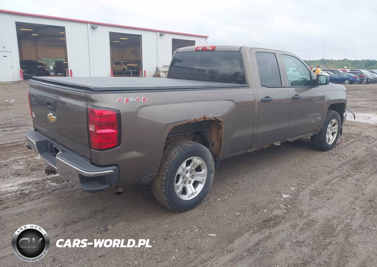 2015 Chevrolet Silverado 1500 Ls VIN:1GCVKPEHXFZ196525 - 4