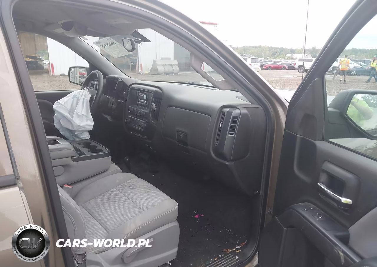 2015 Chevrolet Silverado 1500 Ls VIN:1GCVKPEHXFZ196525 - 5