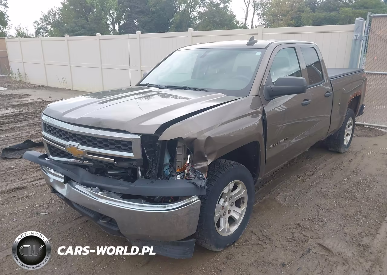 2015 Chevrolet Silverado 1500 Ls VIN:1GCVKPEHXFZ196525 - 6