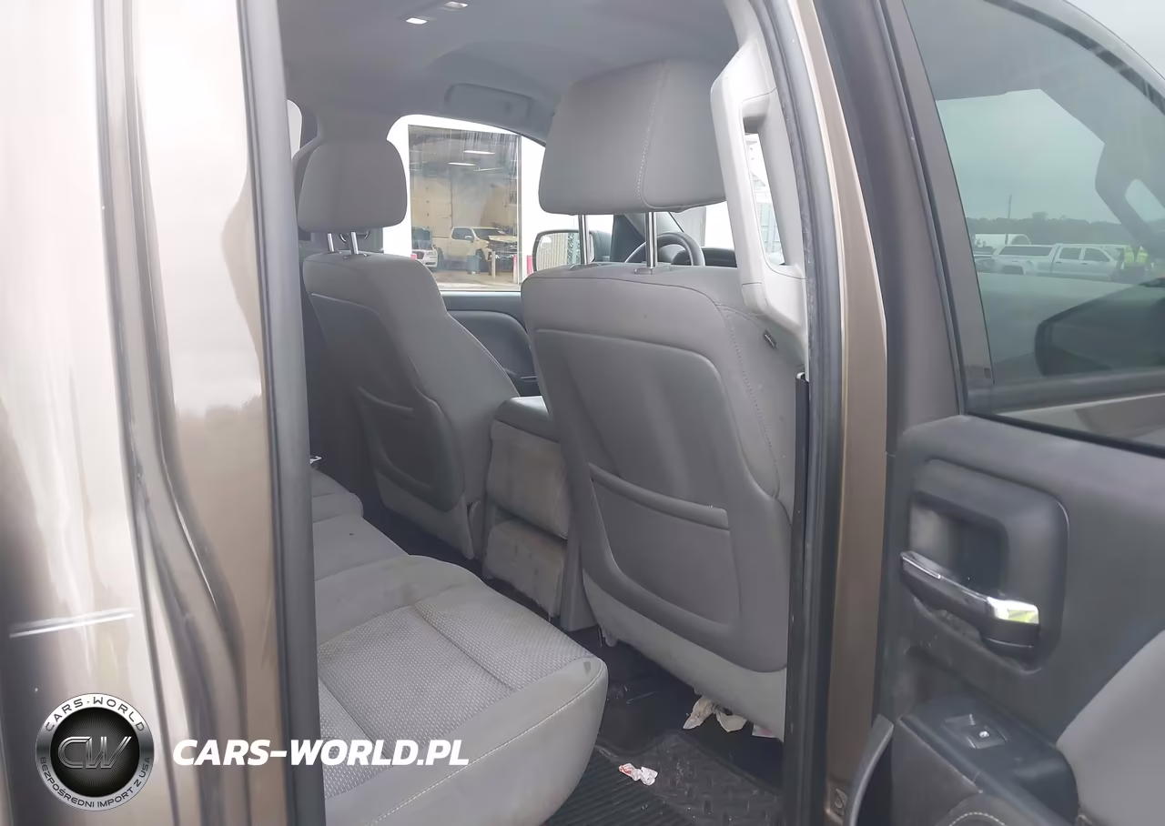 2015 Chevrolet Silverado 1500 Ls VIN:1GCVKPEHXFZ196525 - 8