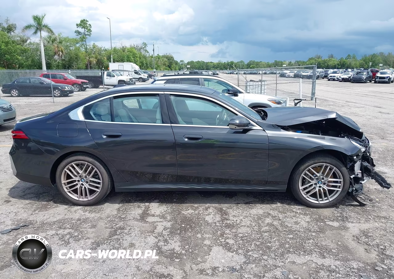 2024 BMW 530I VIN:WBA43FJ09RCP84486 - 14