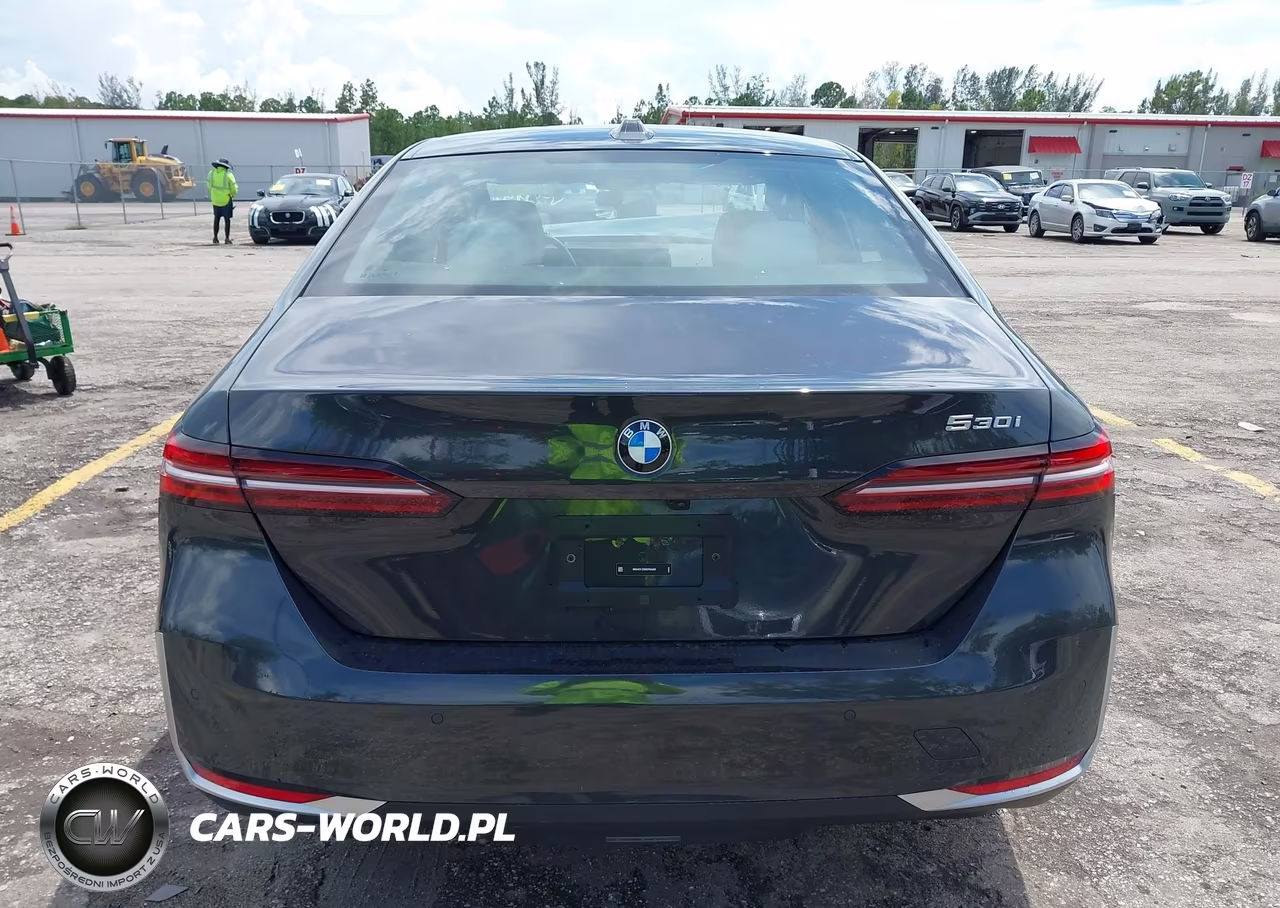 2024 BMW 530I VIN:WBA43FJ09RCP84486 - 17