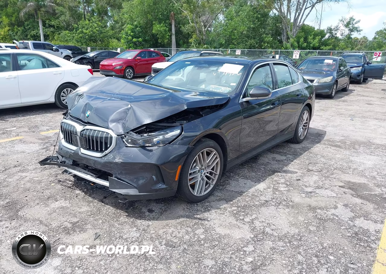 2024 BMW 530I VIN:WBA43FJ09RCP84486 - 2