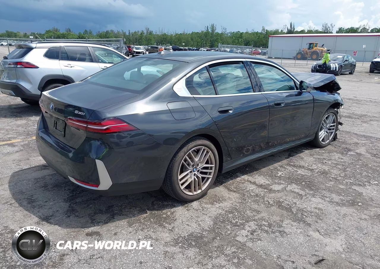 2024 BMW 530I VIN:WBA43FJ09RCP84486 - 4