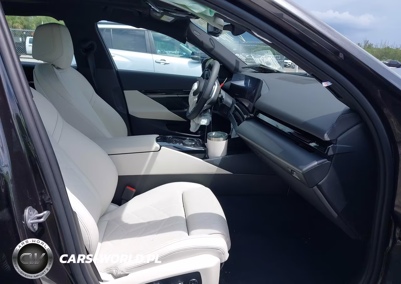 2024 BMW 530I VIN:WBA43FJ09RCP84486 - 5