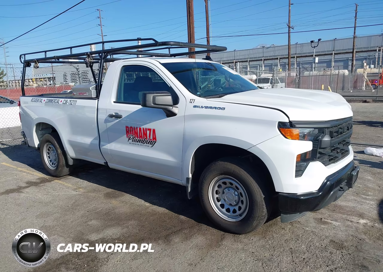 2025 Chevrolet Silverado 1500 2Wd Long Bed Wt – zdjęcie 1 z 16