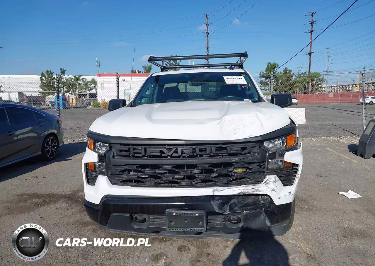 2025 Chevrolet Silverado 1500 2Wd Long Bed Wt VIN:3GCNAAED9SG219767 - 12