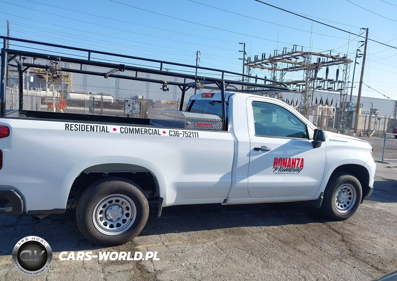 2025 Chevrolet Silverado 1500 2Wd Long Bed Wt VIN:3GCNAAED9SG219767 - 13