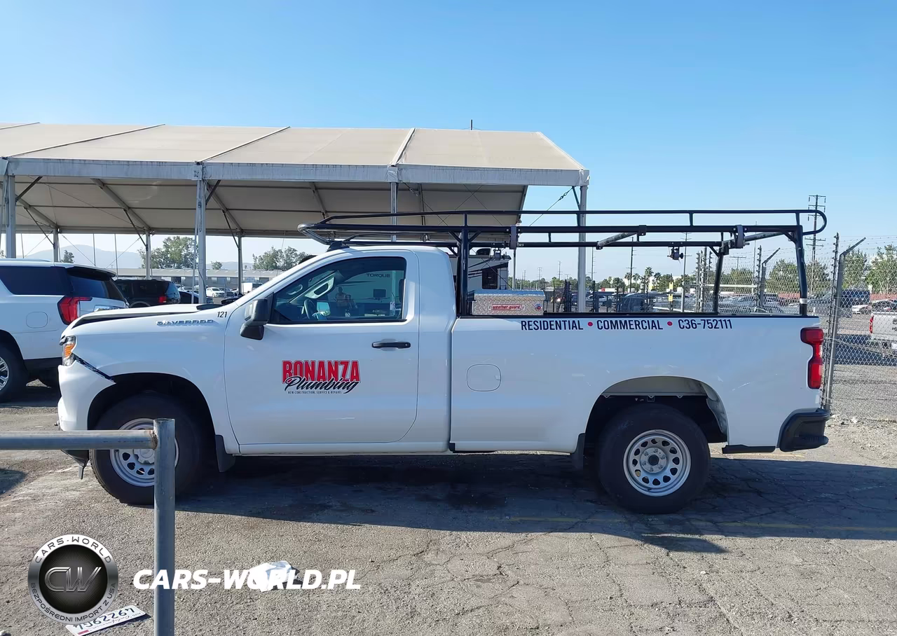 2025 Chevrolet Silverado 1500 2Wd Long Bed Wt VIN:3GCNAAED9SG219767 - 14