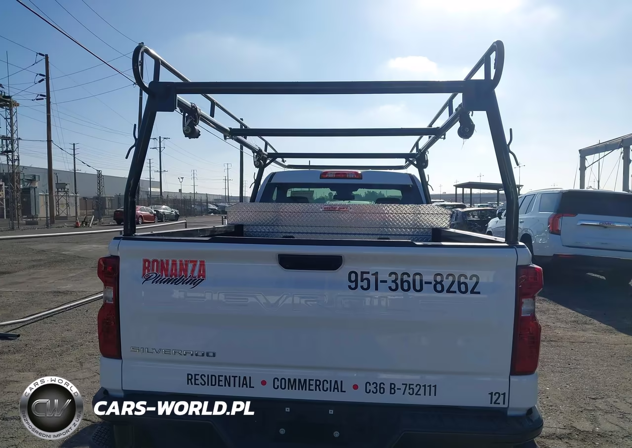 2025 Chevrolet Silverado 1500 2Wd Long Bed Wt VIN:3GCNAAED9SG219767 - 16