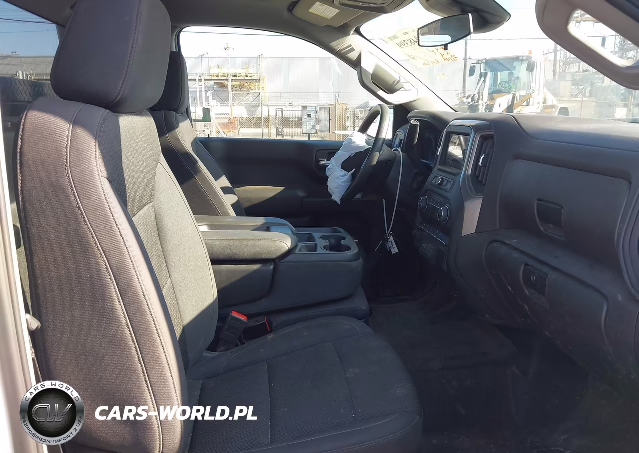2025 Chevrolet Silverado 1500 2Wd Long Bed Wt VIN:3GCNAAED9SG219767 - 5