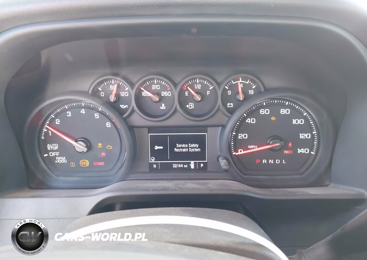 2025 Chevrolet Silverado 1500 2Wd Long Bed Wt VIN:3GCNAAED9SG219767 - 7