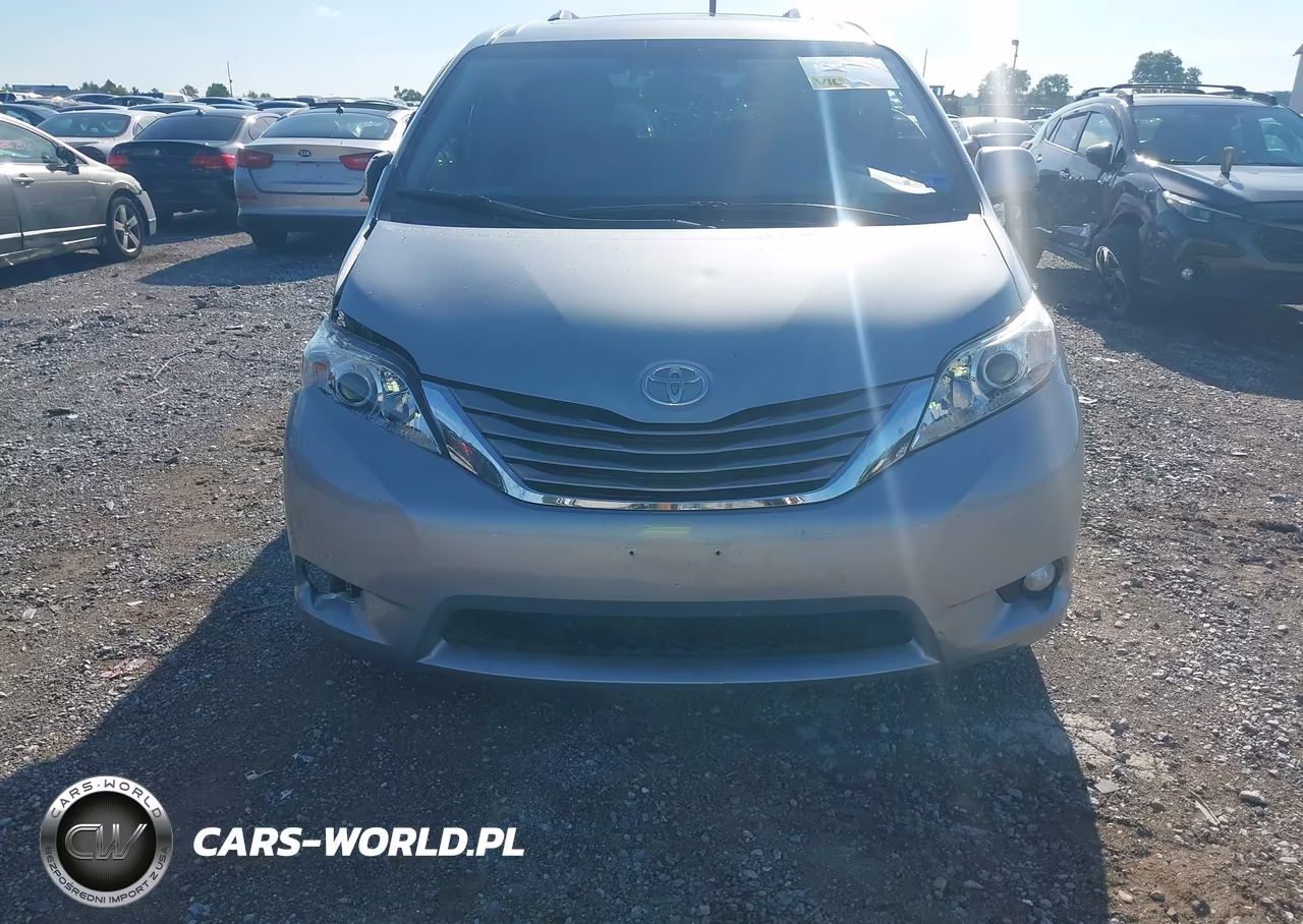 2015 Toyota Sienna Xle Premium 8 Passenger VIN:5TDYK3DC3FS649266 - 12