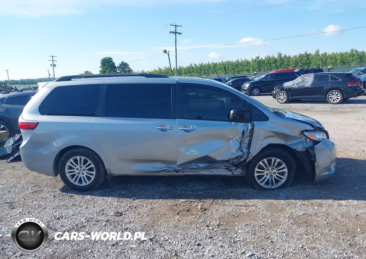 2015 Toyota Sienna Xle Premium 8 Passenger VIN:5TDYK3DC3FS649266 - 13