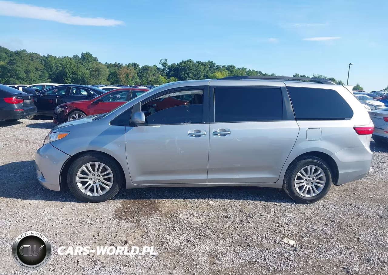 2015 Toyota Sienna Xle Premium 8 Passenger VIN:5TDYK3DC3FS649266 - 14