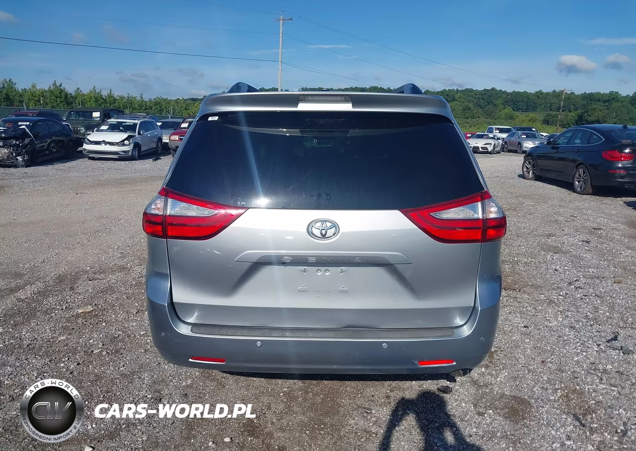 2015 Toyota Sienna Xle Premium 8 Passenger VIN:5TDYK3DC3FS649266 - 16