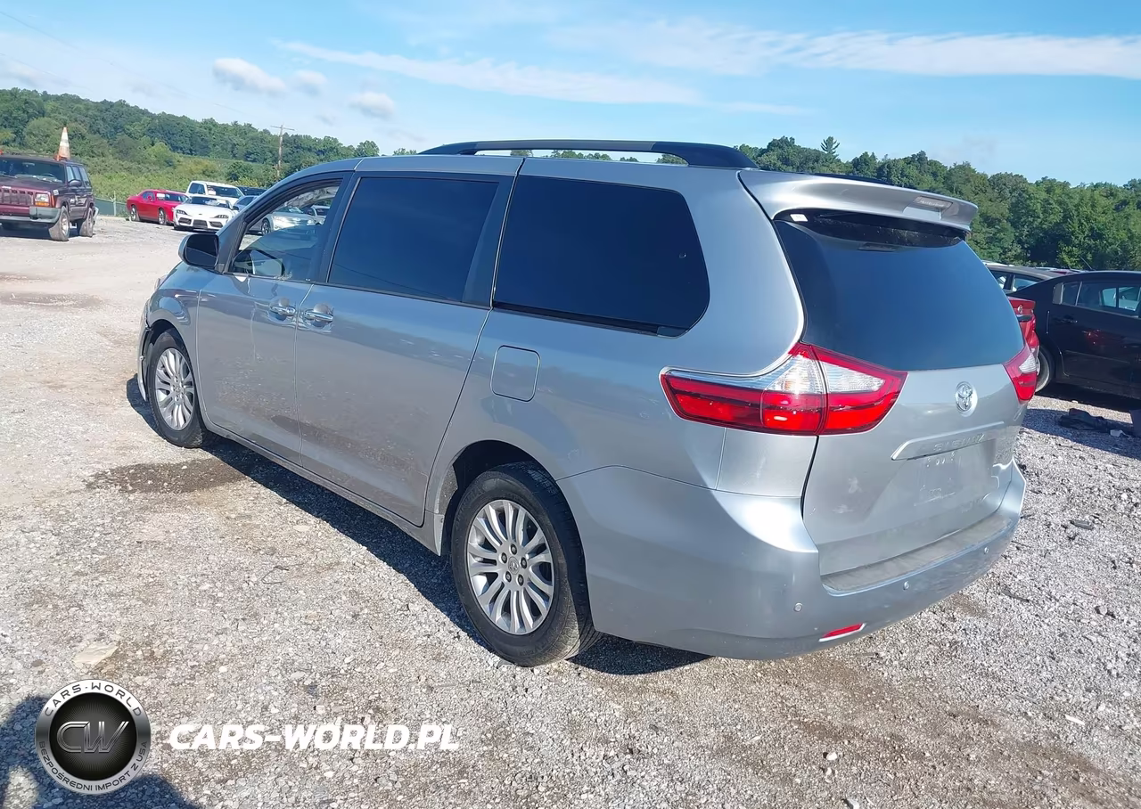 2015 Toyota Sienna Xle Premium 8 Passenger VIN:5TDYK3DC3FS649266 - 3