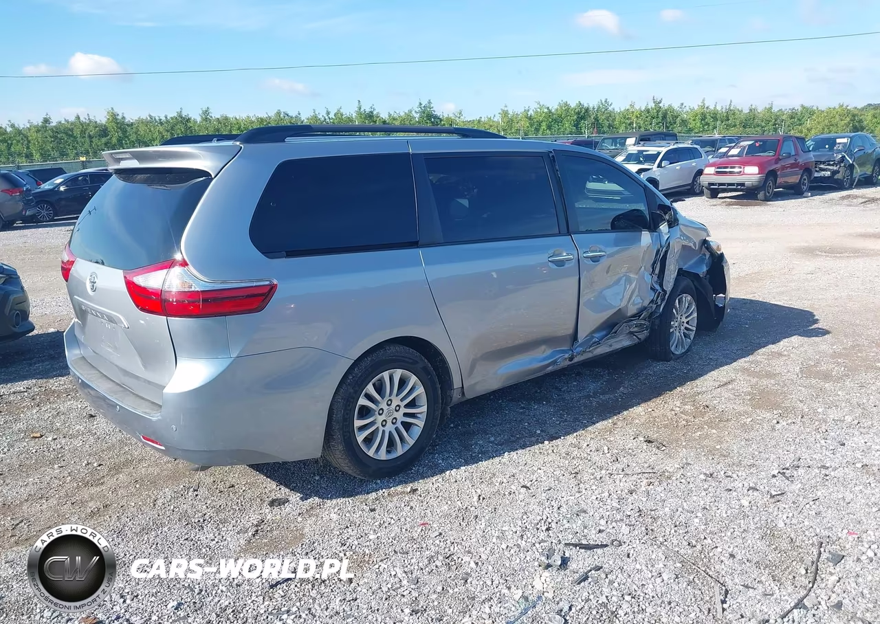 2015 Toyota Sienna Xle Premium 8 Passenger VIN:5TDYK3DC3FS649266 - 4