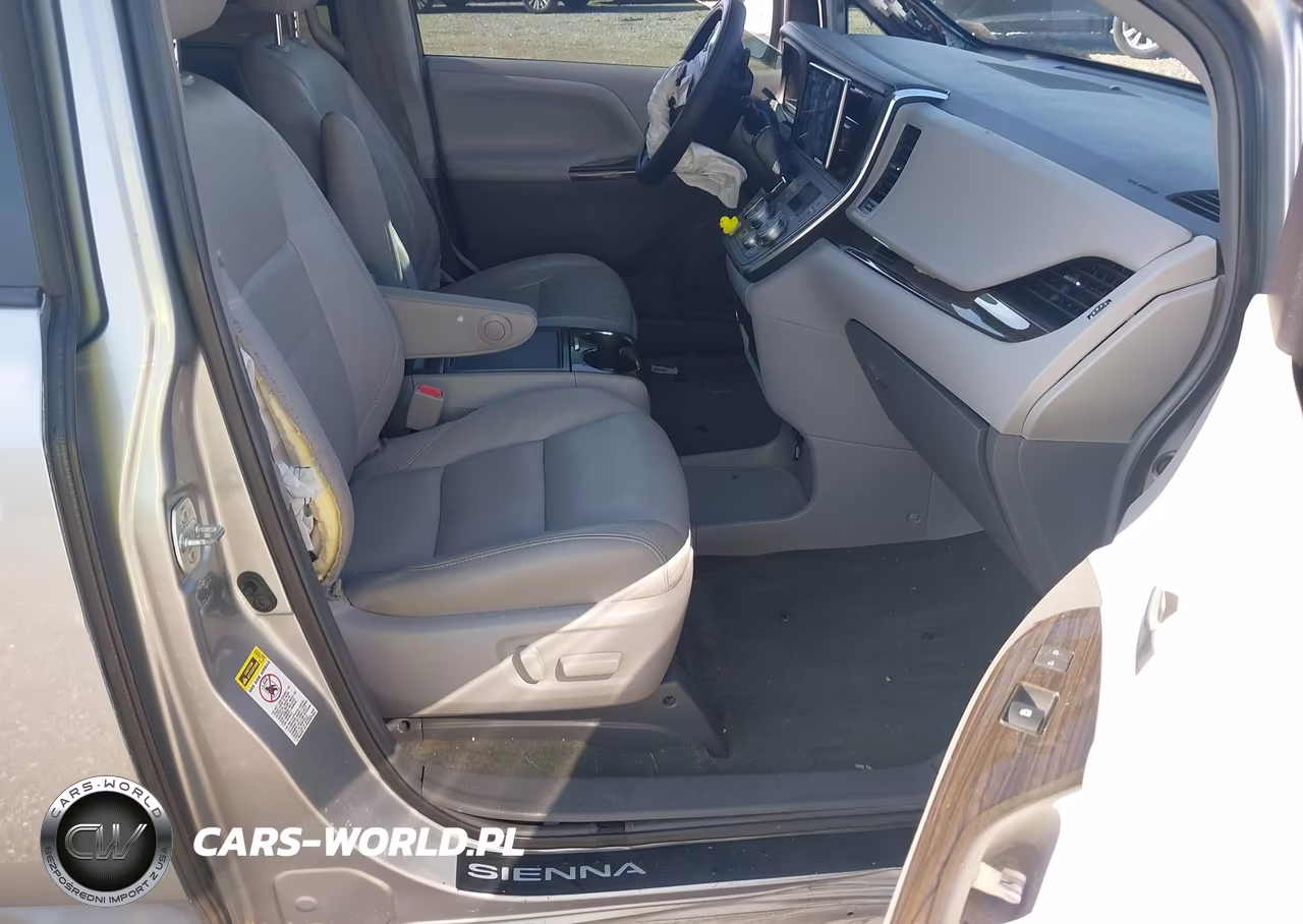 2015 Toyota Sienna Xle Premium 8 Passenger VIN:5TDYK3DC3FS649266 - 5