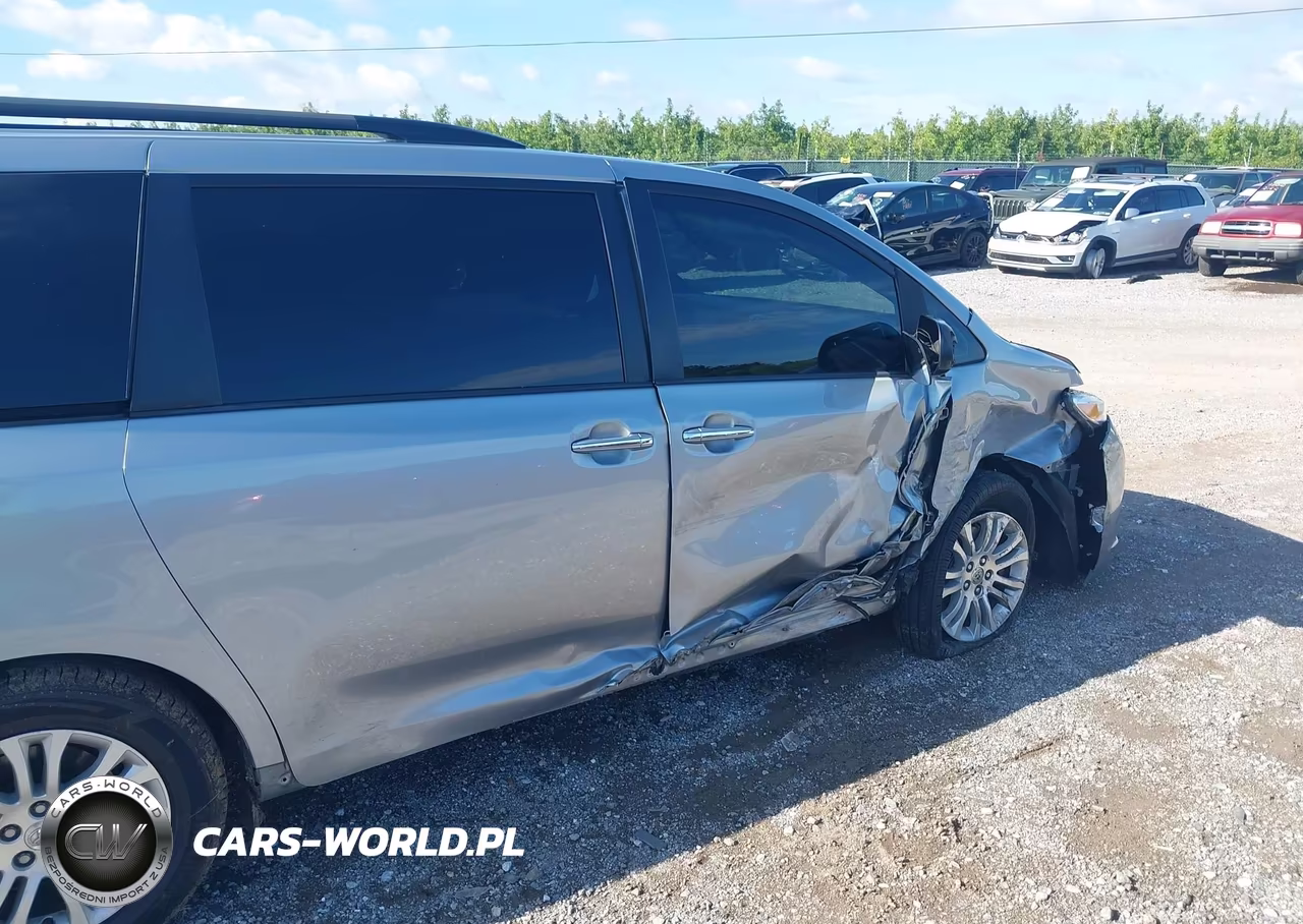 2015 Toyota Sienna Xle Premium 8 Passenger VIN:5TDYK3DC3FS649266 - 6