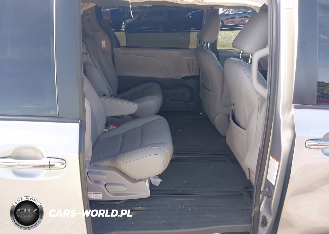 2015 Toyota Sienna Xle Premium 8 Passenger VIN:5TDYK3DC3FS649266 - 8