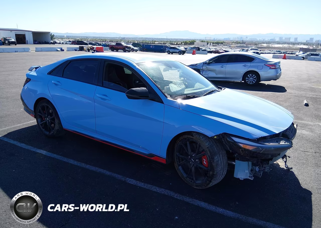 2025 Hyundai Elantra N – zdjęcie 1 z 16