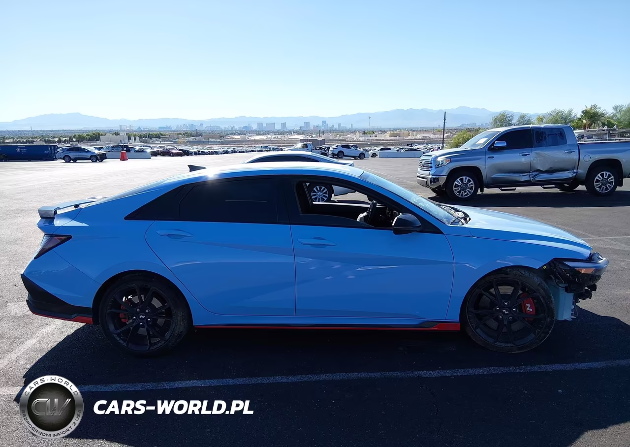 2025 Hyundai Elantra N VIN:KMHLW4DK8SU034483 - 13
