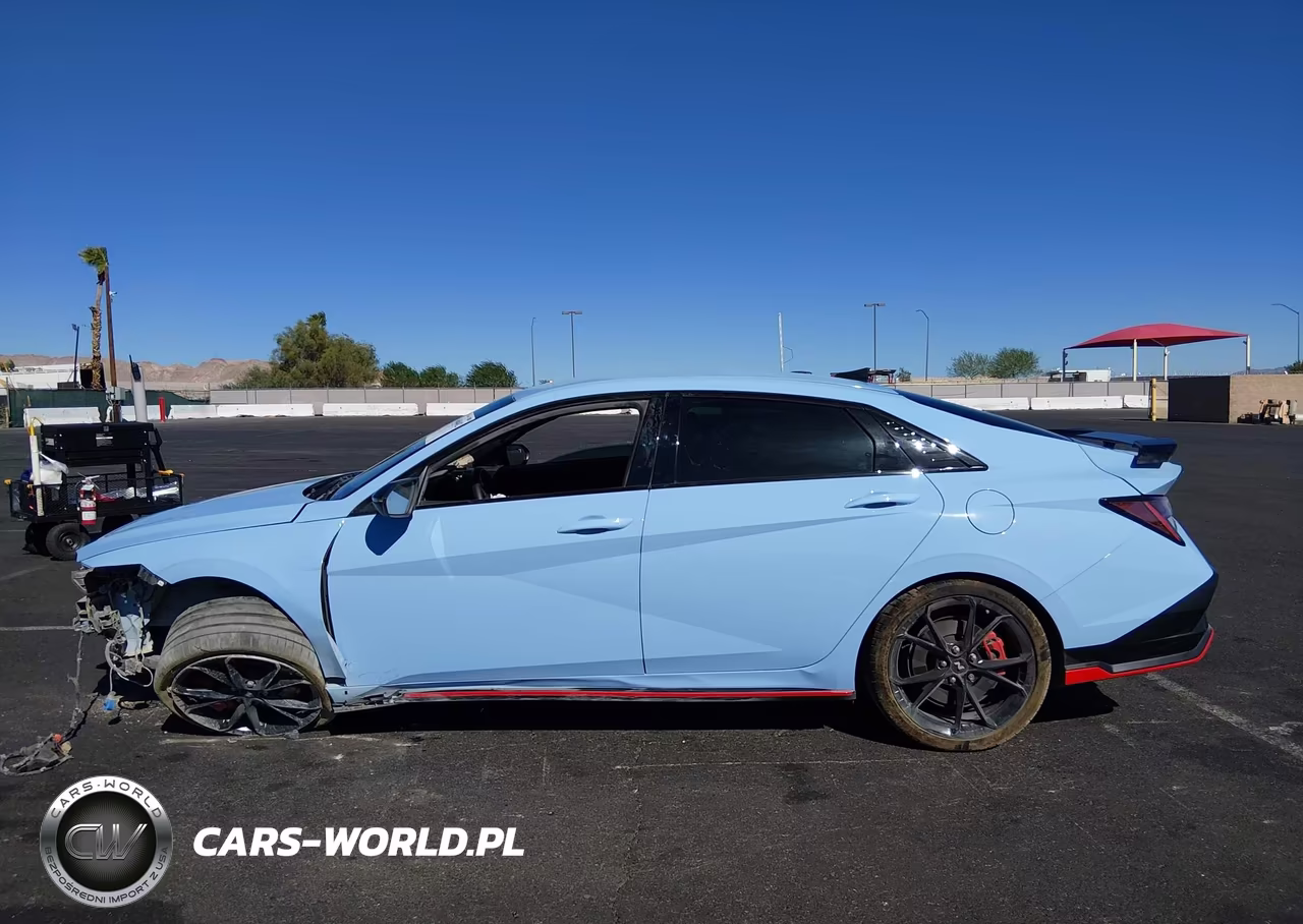 2025 Hyundai Elantra N VIN:KMHLW4DK8SU034483 - 14