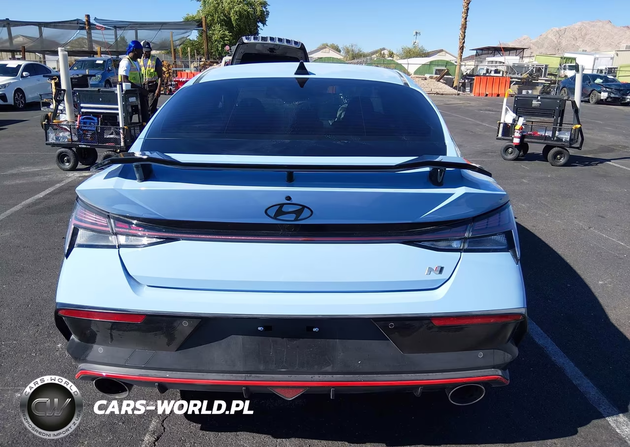 2025 Hyundai Elantra N VIN:KMHLW4DK8SU034483 - 16